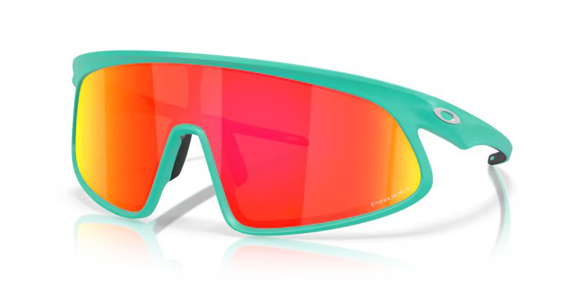 Oakley RSLV PRIZM Sunglasses - Polarized Sports & Outdoor Sunglasses for Men & Women - Perfect for Running, Cycling, and Outdoor Activities
