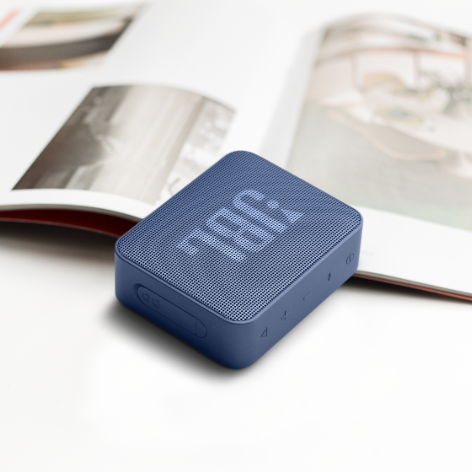 JBL GO Essential Portable Bluetooth Speaker - Compact, Waterproof, Wireless Speaker with Rich Bass - Perfect for Travel, Outdoor Adventures & Home Use