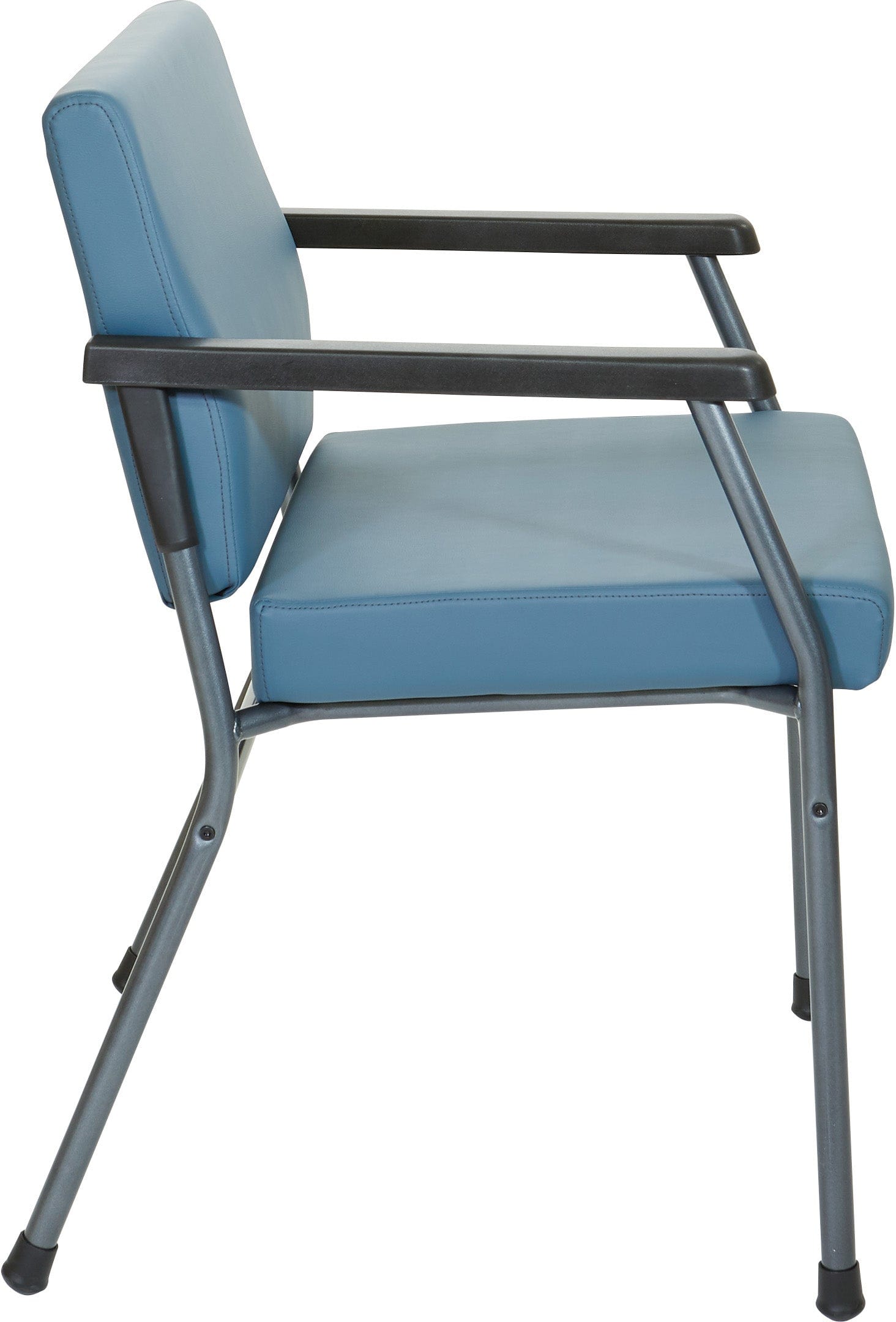 Office Star Bariatric Hip Patient Chair with Heavy-Duty Titanium Frame [BC9602HT] - Ideal for Medical Facilities, Rehabilitation Centers & Home Care Use