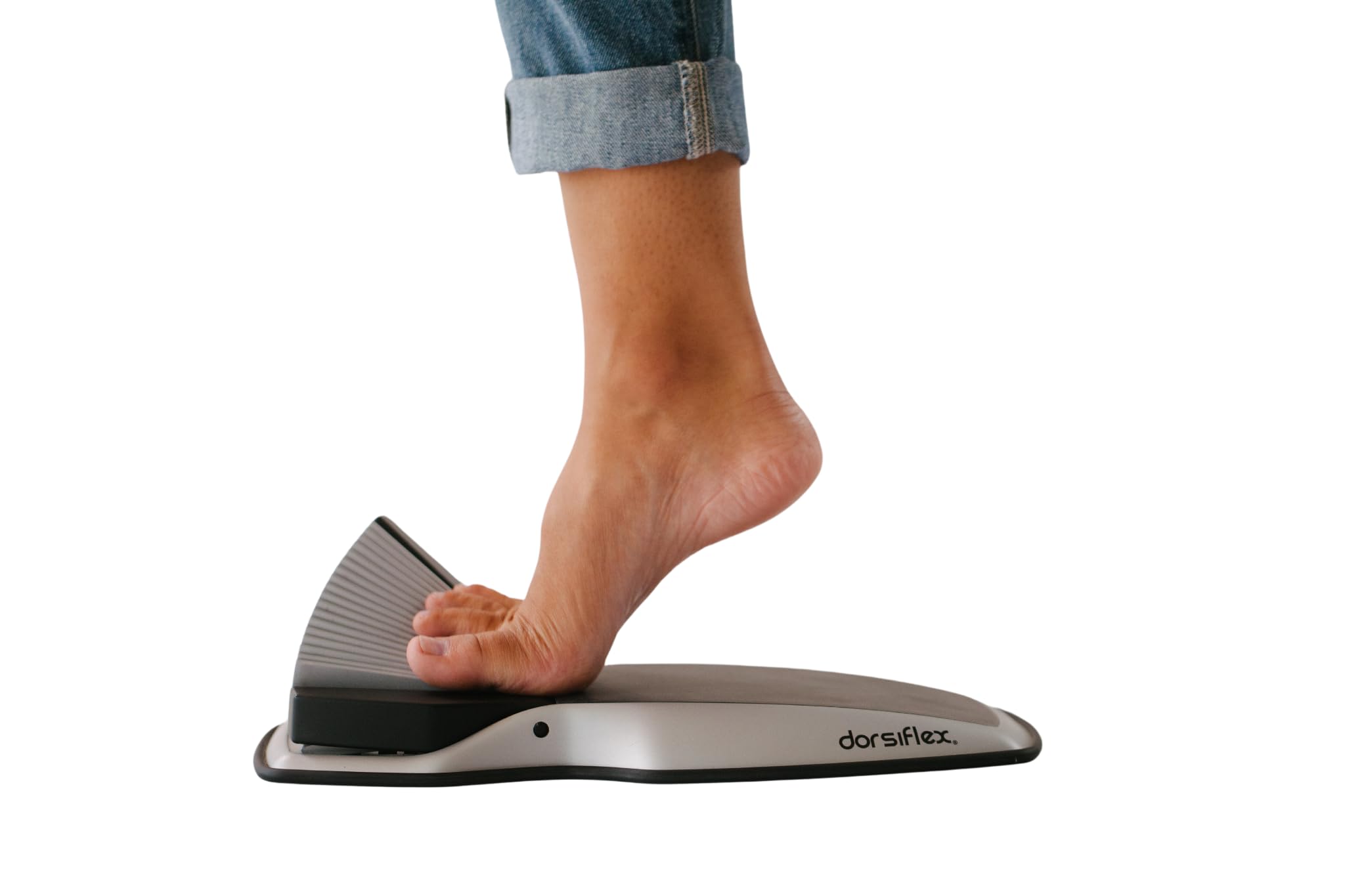 Dorsiflex Deep Calf Stretcher & Foot Rocker - Plantar Fasciitis Relief, Achilles Tendinitis Support, Ankle & Toe Mobility - Ideal for Calf Stretching, Heel Pain Relief & Foot Arch Support (Home & Gym Use)