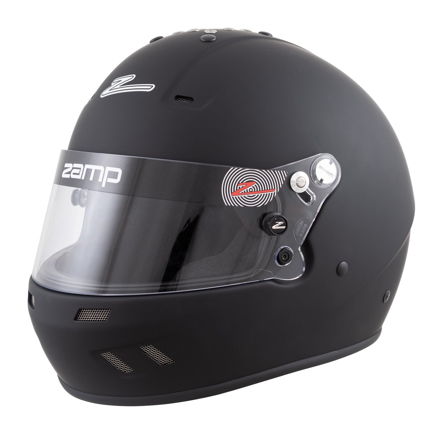 Zamp RZ 59 Snell SA2020 Certified Full Face Racing Helmet for Motorsports - Perfect for Track Days, Auto Racing & Karting