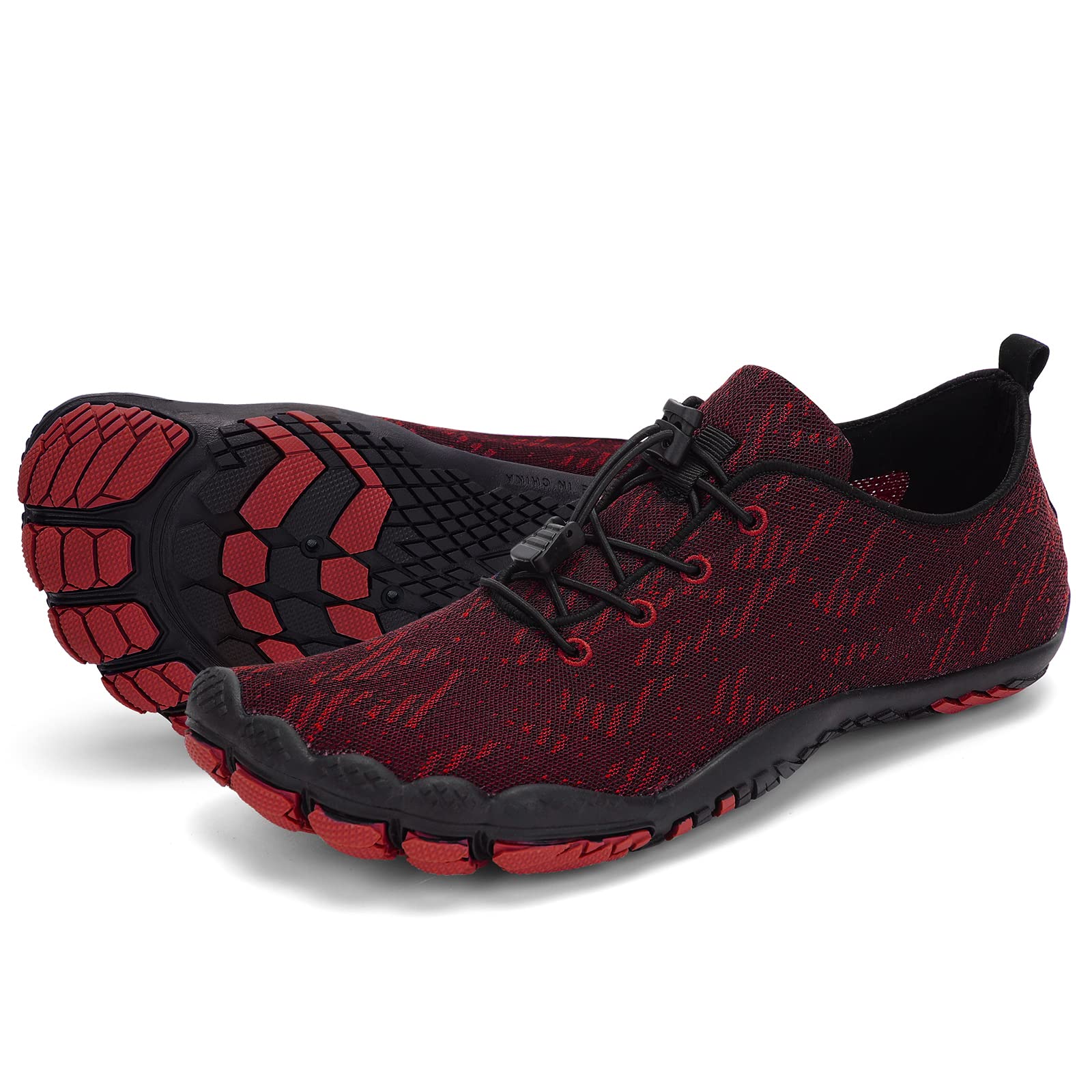 Racqua Composite Mesh Water Shoes for Men & Women - Lightweight Quick-Dry Aqua Socks for Beach, Pool, Surfing & Water Sports