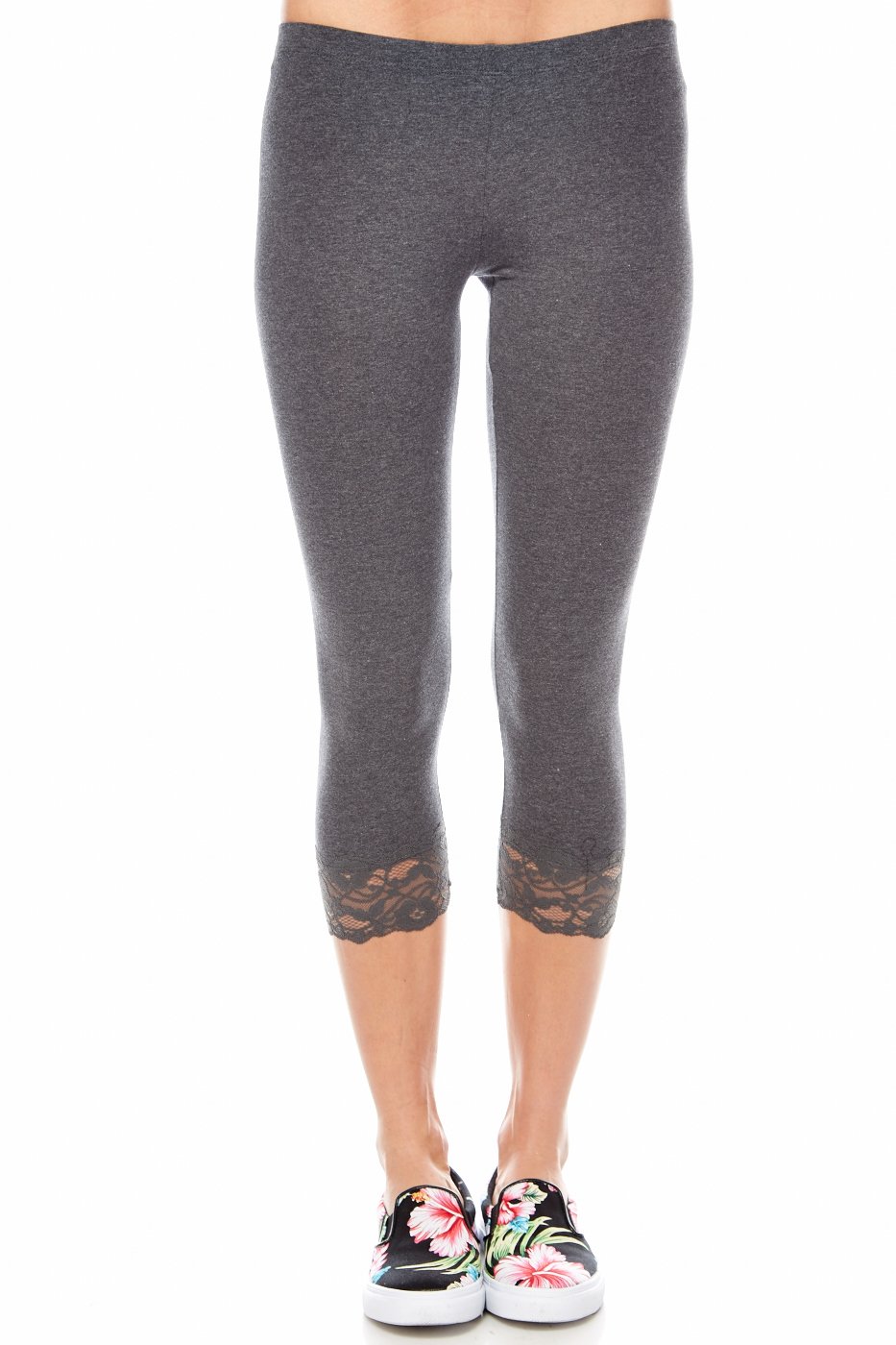 Bozzolo Women's High Waisted Leggings - Soft Stretchy Yoga Pants for Workout, Running & Lounge - Plus Size Available