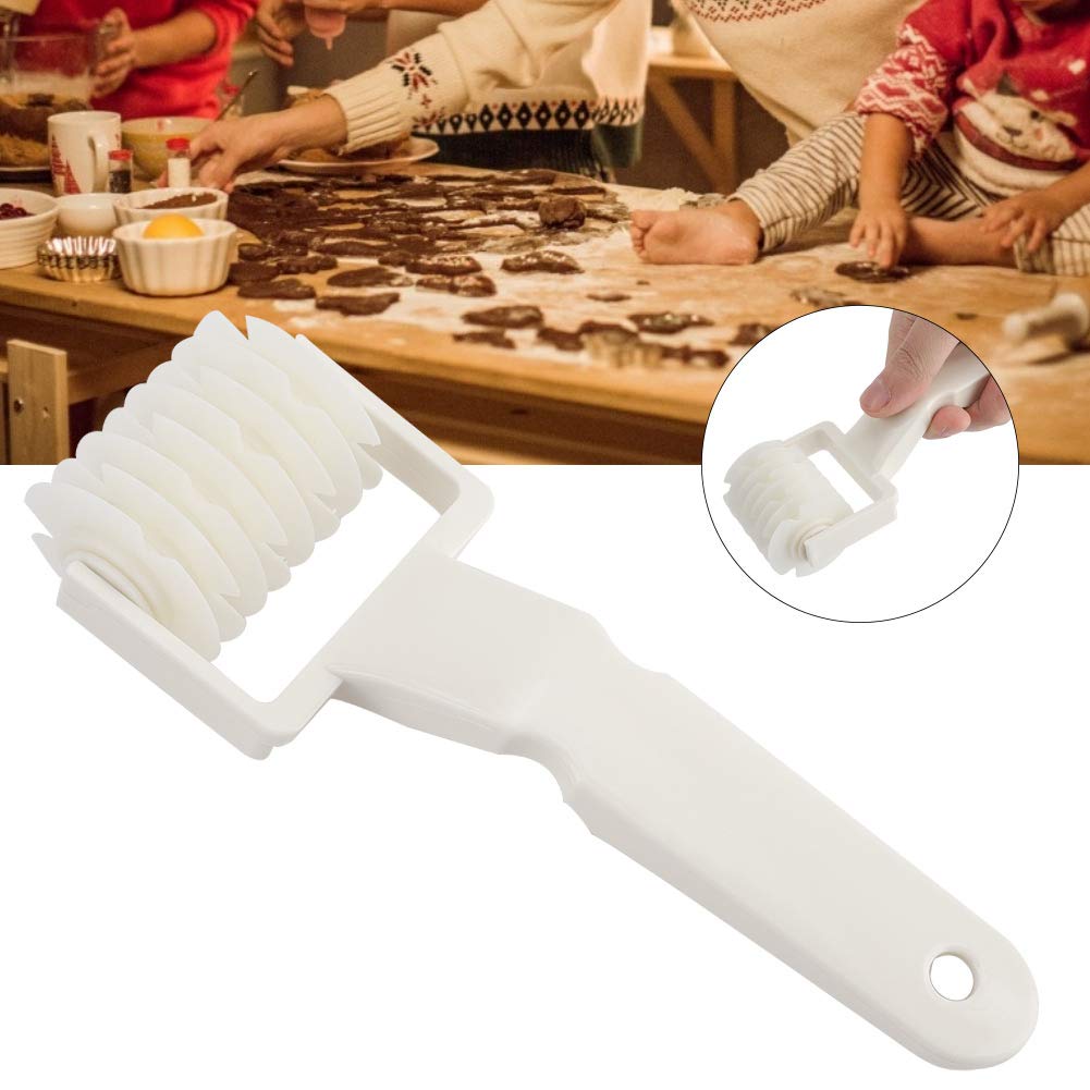 Lattice Bakery Embossing Dough Roller - Cookie Cutter, Bread, Pie & Pizza Pastry Tool - Perfect for Baking, Cooking & Crafting - Ideal for Homemade Cookies, Breads & Pizzas