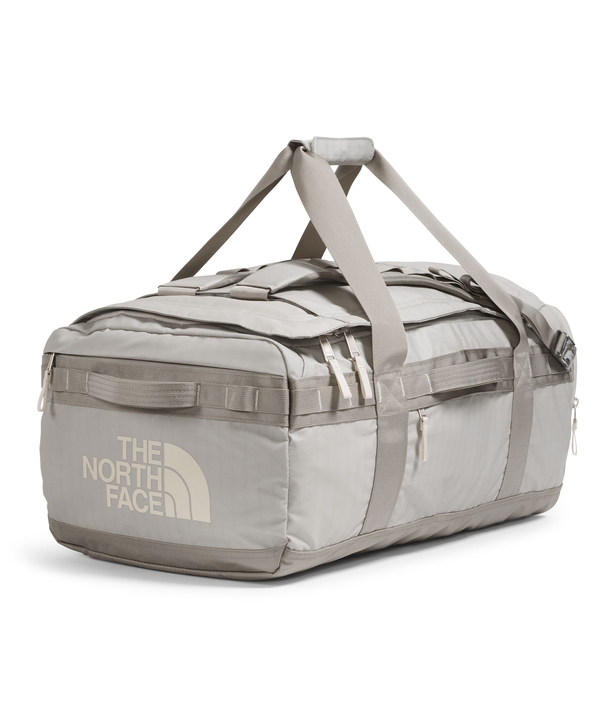 The North Face Base Camp Voyager Duffel 62L - Durable Travel Duffel Bag for Camping, Hiking & Adventure Gear Storage | Water-Resistant & Heavy-Duty
