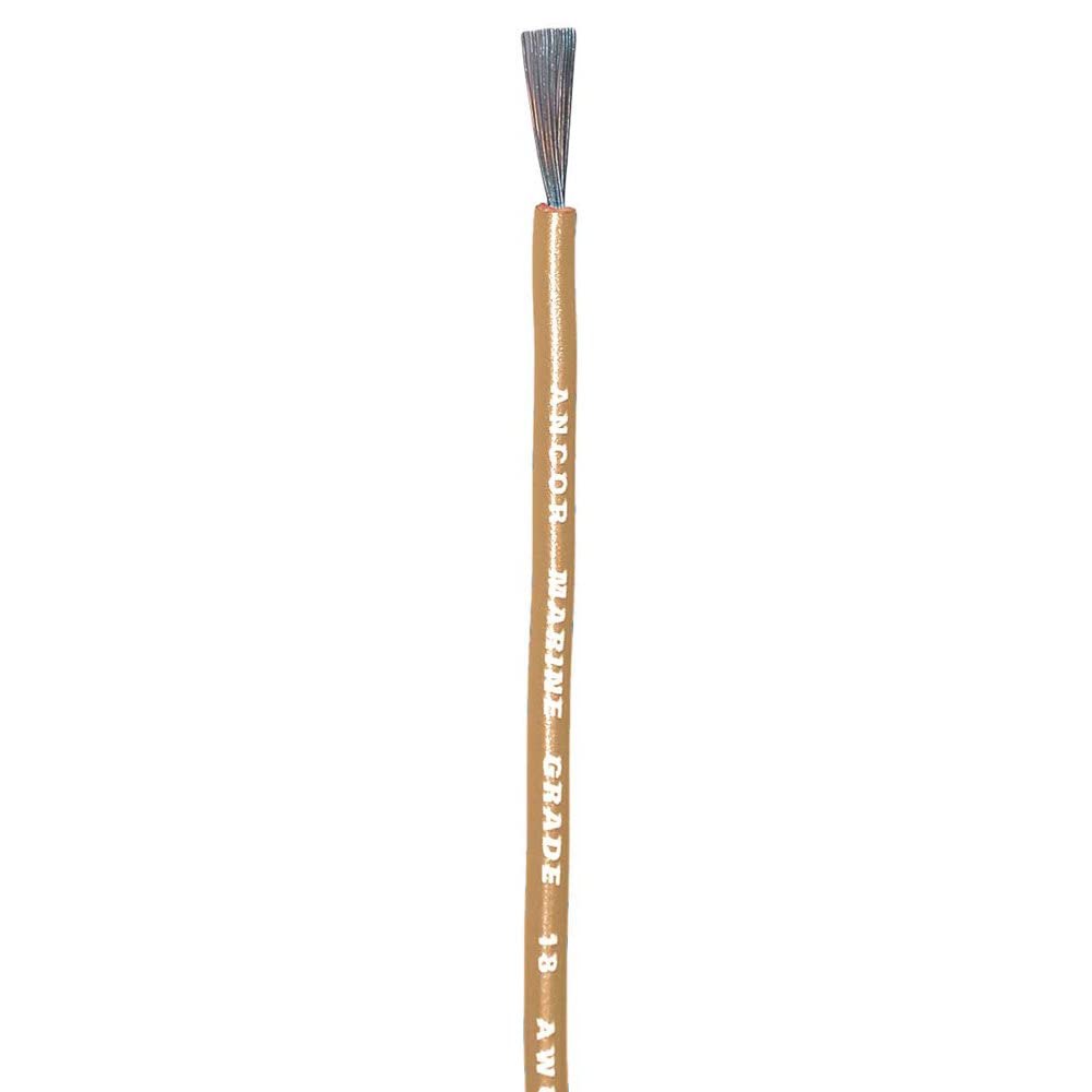 Ancor Marine Grade Primary Wire and Battery Cable - High-Performance Marine Electrical Wiring for Boats, RVs, and Outdoor Power Systems