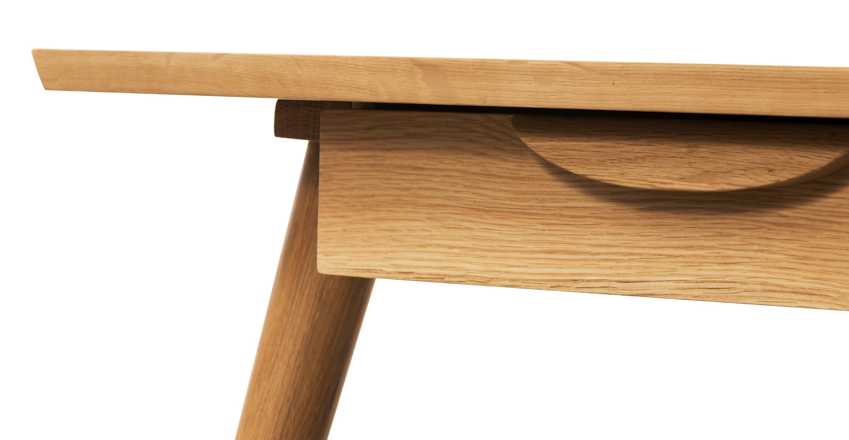 Ergonomic Etta Office Desk - Modern Writing Desk with Storage Drawer, Home Office Furniture for Small Spaces | Perfect for Remote Work, Study & Crafting