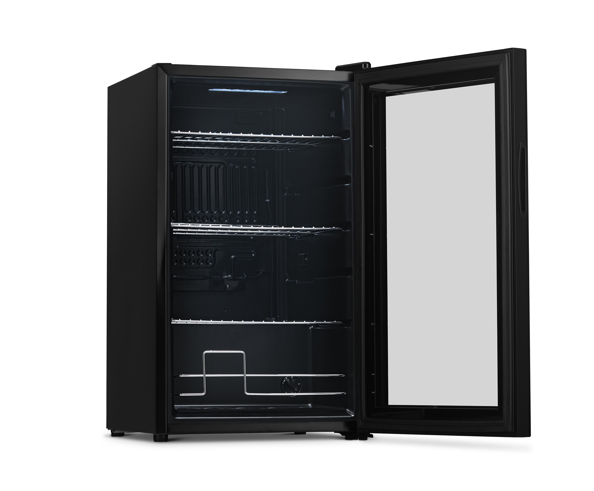 Newair® Limited Edition 100 Can Anniversary Beverage Refrigerator - Compact Beverage Cooler for Beer, Wine & Soda - Perfect for Home Bar, Office, or Man Cave (16.93 Cu.Ft)