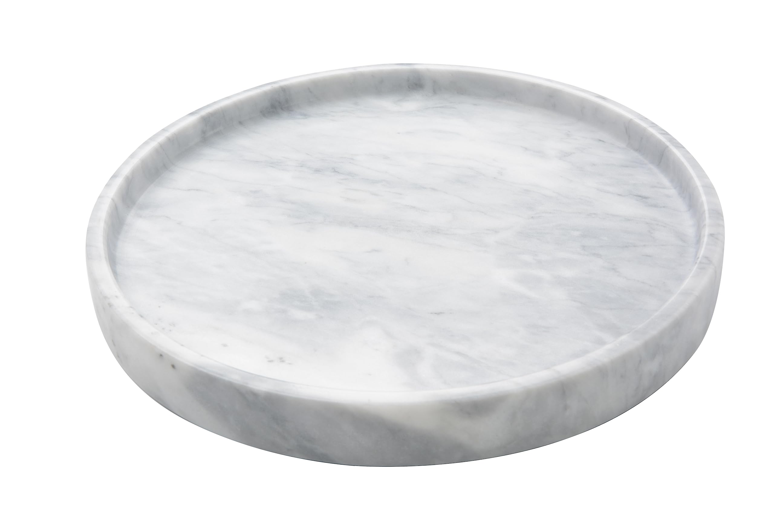 Marble Vanity Tray for Jewelry & Cosmetics - 10