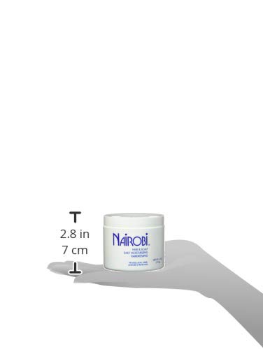 Nairobi Hair & Scalp Daily Moisturizing Hairdressing for Men & Women - 4oz | Hydrating Treatment for Dry, Damaged Hair - Perfect for Daily Use at Home or Salon