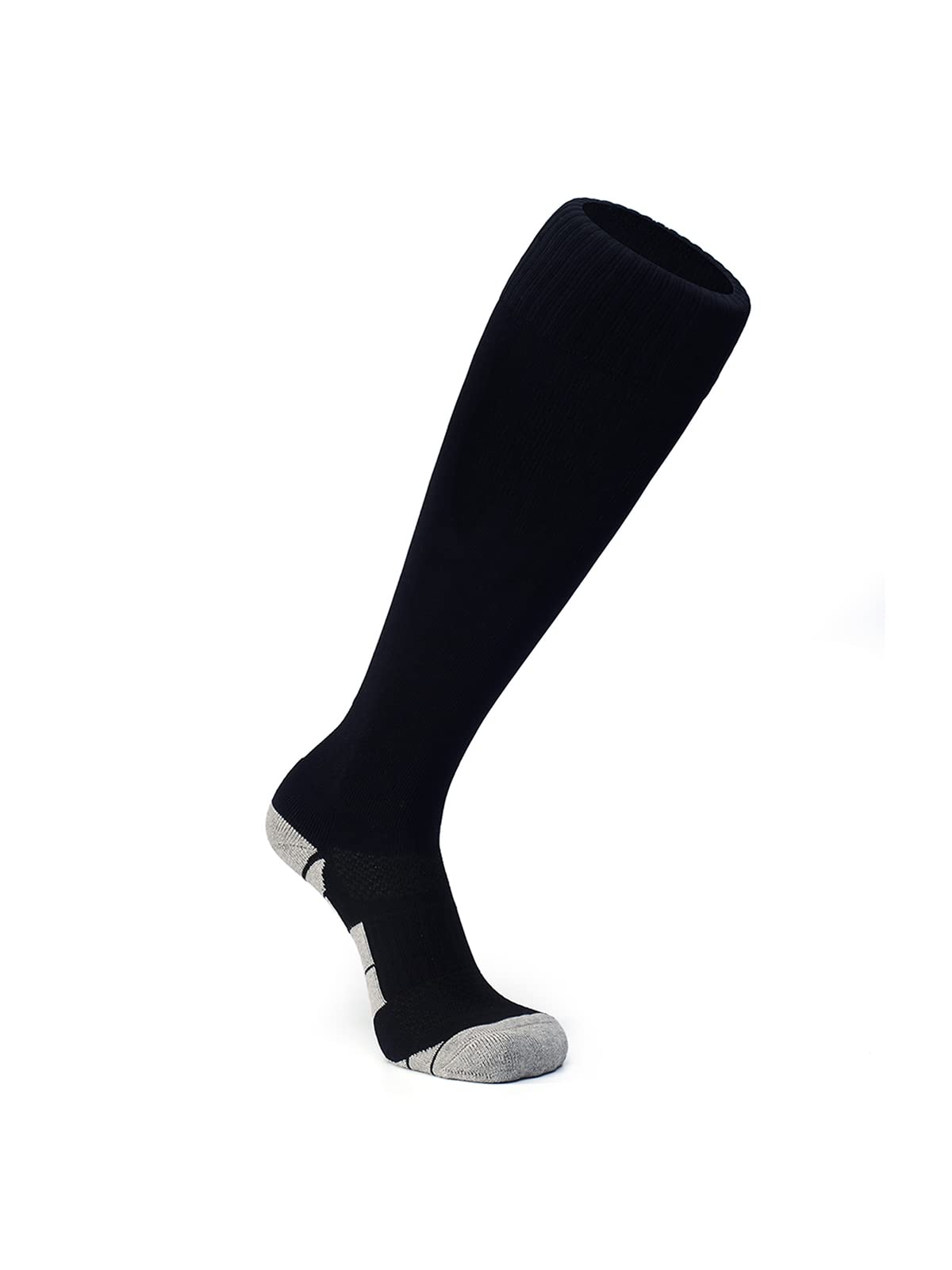 Century Star Compression Soccer Socks - Knee High Athletic Socks for Men & Boys - Breathable Performance Baseball & Softball Socks - Ideal for Sports Training, Running & Team Games