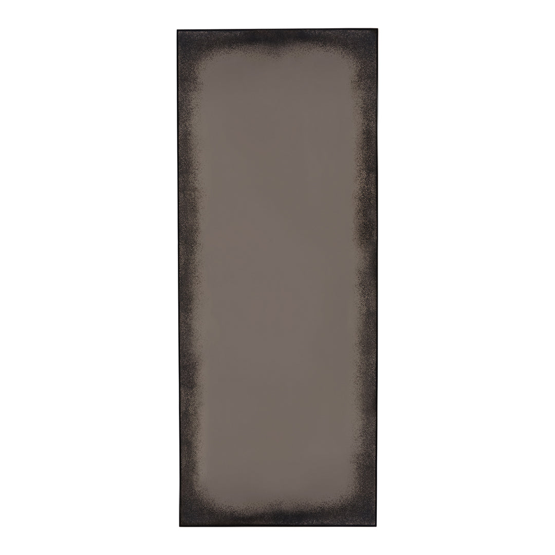 Ethnicraft Dawn Sweitzer Bronze Mirror - Handcrafted Modern Wall Mirror for Living Room, Bedroom & Entryway Decor