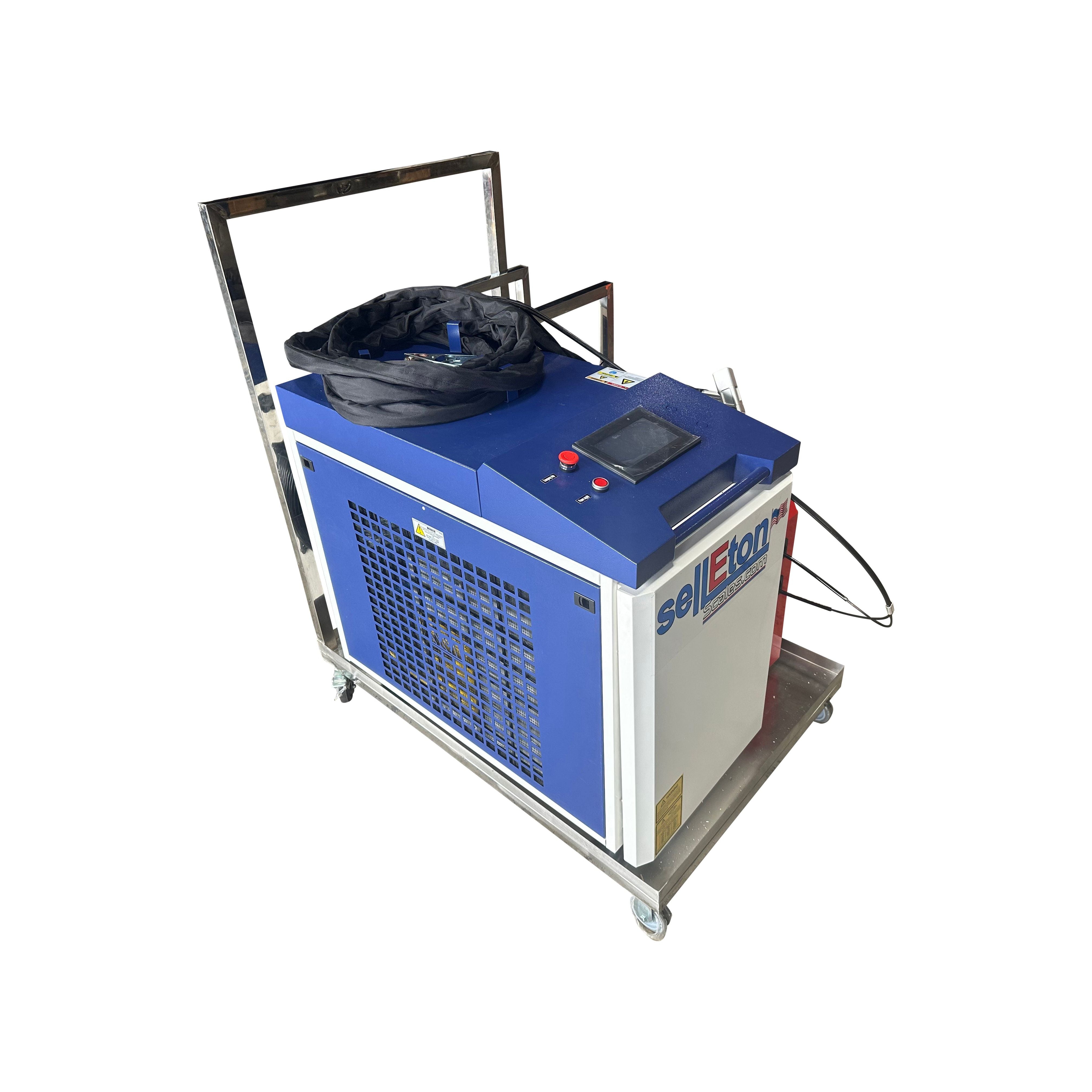 3000W 4-in-1 Multi-Function Welding Machine for Cutting, Deburring & Cleaning - Ideal for Metal Fabrication, Automotive Repair & DIY Projects