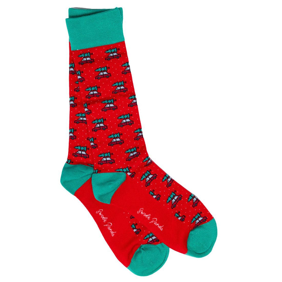 Cozy Bamboo Socks for Men & Women - Christmas Gift for Family - Soft Breathable Holiday Socks for Home, Travel & Winter Comfort