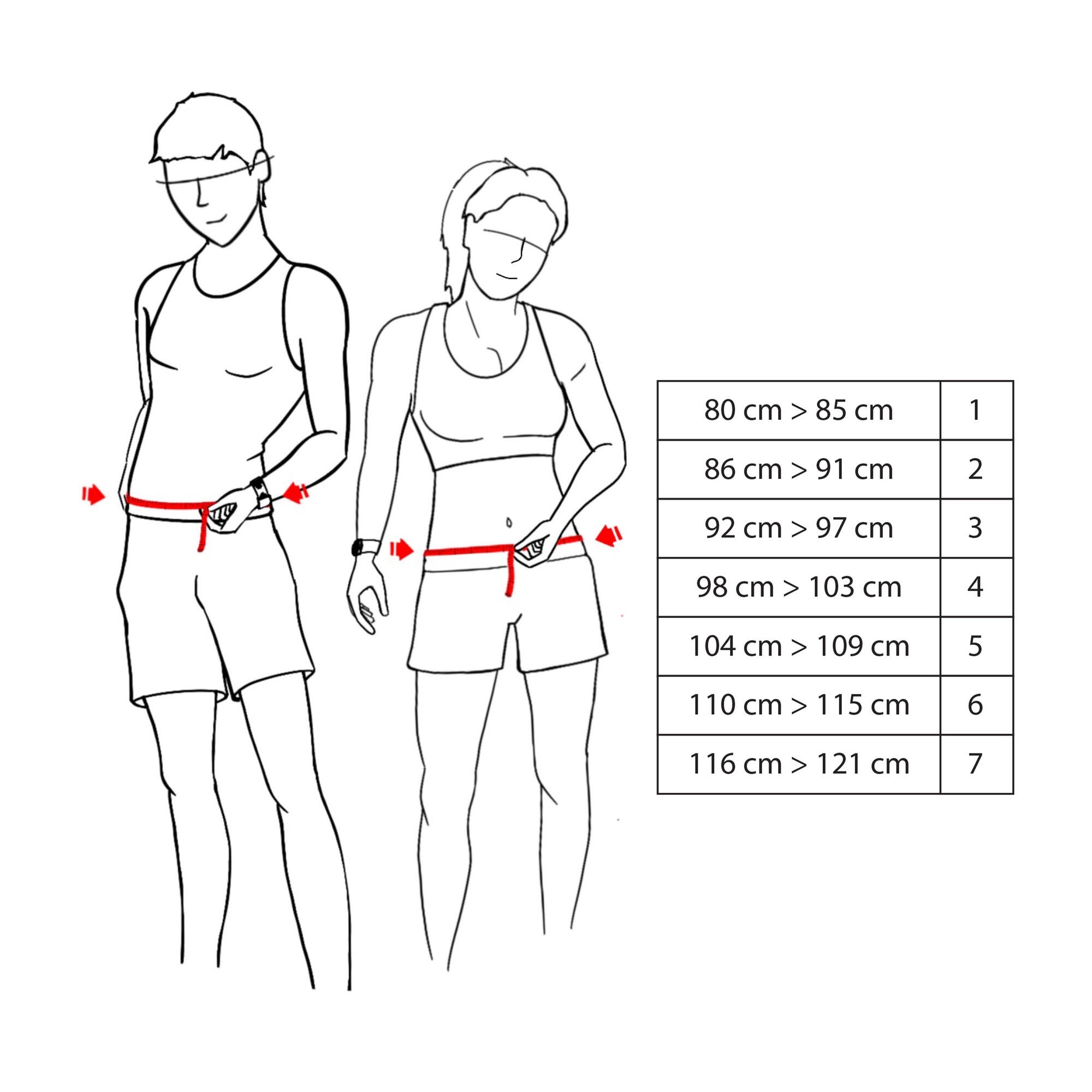 Kiprun Hydration Flask Running Belt - Lightweight Water Bottle Holder for Jogging, Hiking & Outdoor Activities