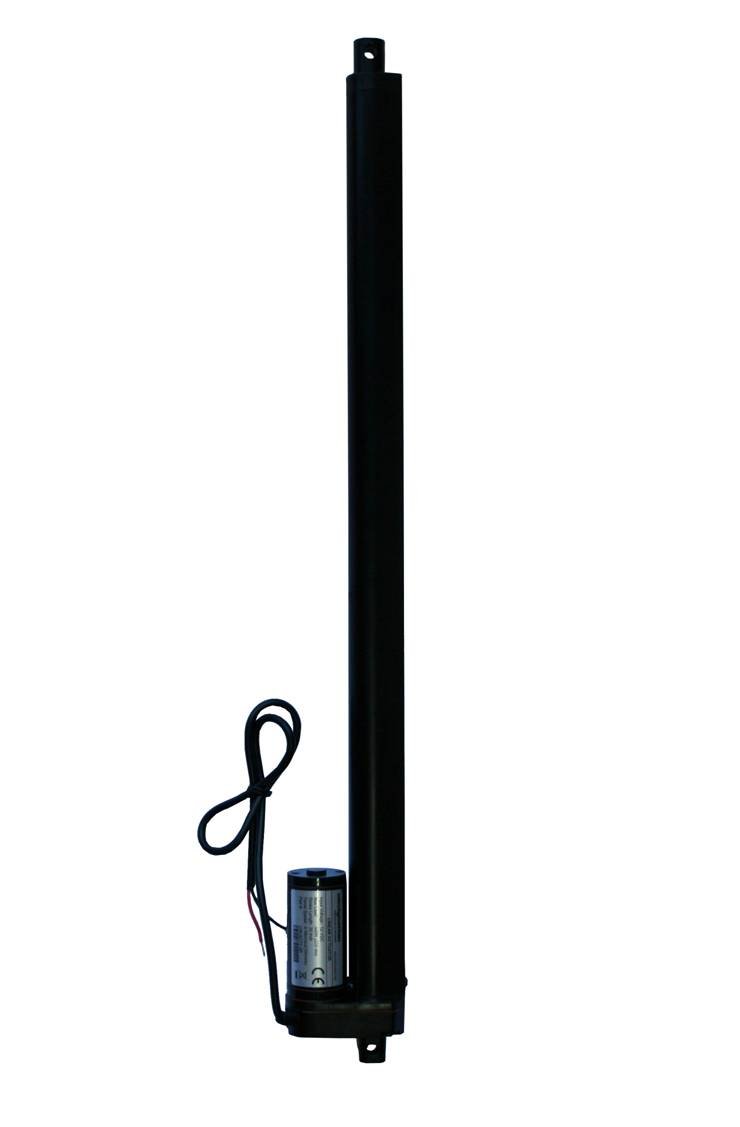 WindyNation 12V Linear Actuator Kit with Power Supply, DPDT Switch & Mounting Brackets - 30 Inch Heavy Duty Electric Actuator for Home Automation, RV Leveling, Medical Equipment & Industrial Machinery