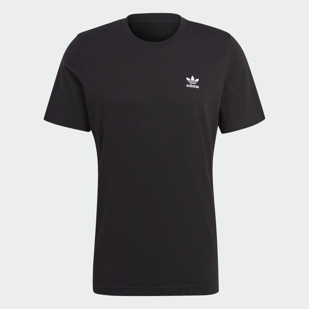 Adidas Originals Men's Loungewear Adicolor Essentials Trefoil Tee - Comfortable Cotton T-Shirt for Casual Wear, Gym & Street Style Fashion