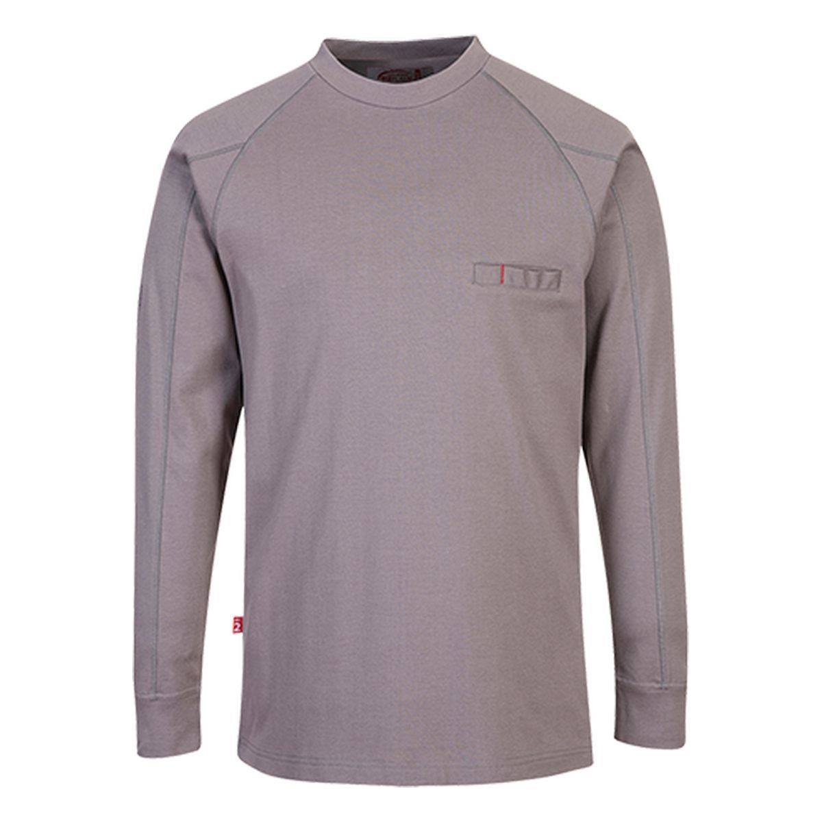 FR33 Style | Flame Resistant Anti-Static Crew Neck T-Shirt for Industrial Work & Electric Safety Protection