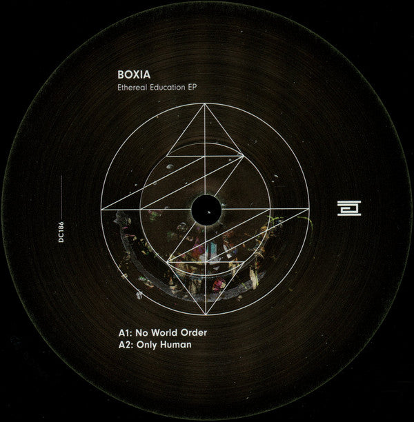 Boxia – Ethereal Education EP | Drumcode – DC186 | Techno & Electronic Music for DJ Sets, Clubs & Home Listening