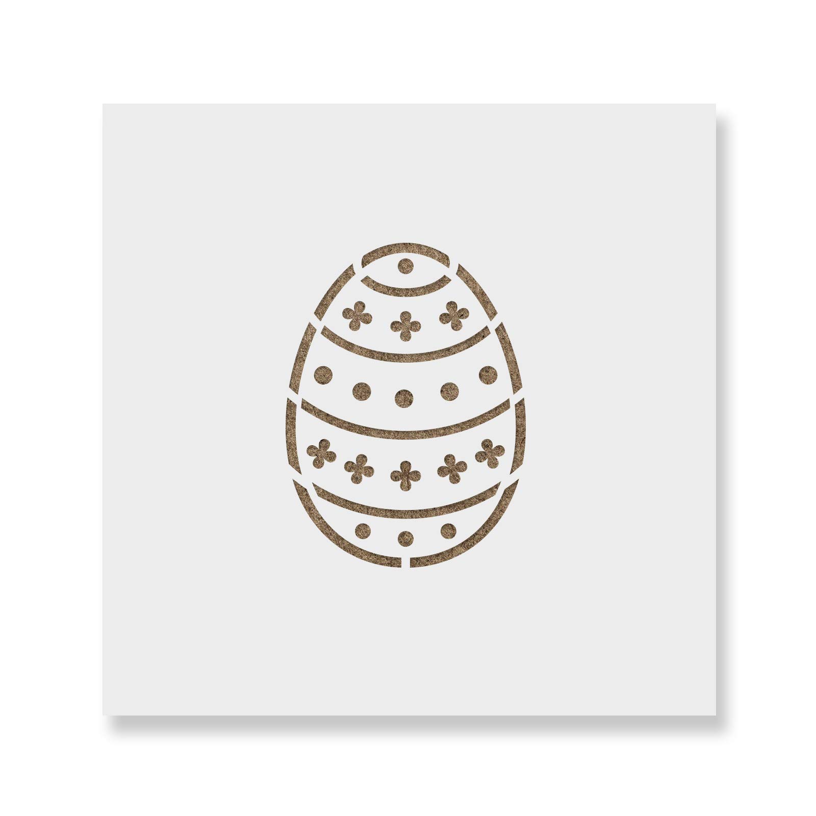Easter Egg Cookie Stencil Set - Reusable Baking Stencils for Decorating Cookies, Cakes & Cupcakes | Perfect for Easter Baking, DIY Desserts & Holiday Party Treats