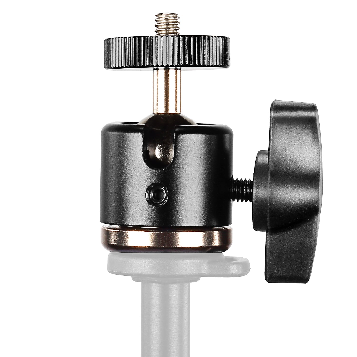 NEEWER Aluminum Alloy 360° Rotating Swivel Mini Ball Head Mount for DSLR Camera - Perfect for Photography, Vlogging & Travel Shooting
