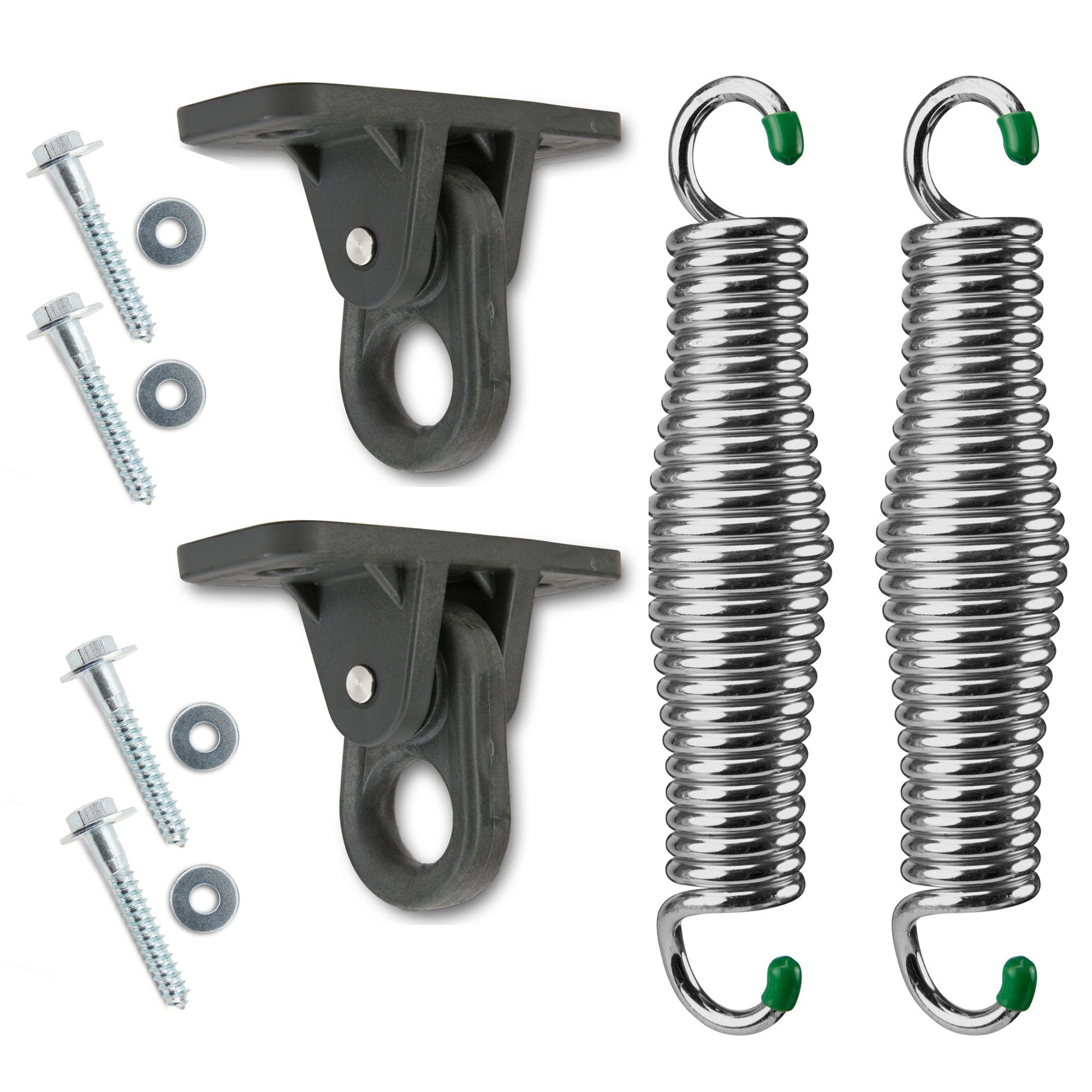 Swing Mate® Heavy Duty Swing Hanging Kit - Adjustable Straps, Carabiners & Hardware for Outdoor Playsets, Tree Swings, Hammocks - Perfect for Backyards, Parks & Playgrounds