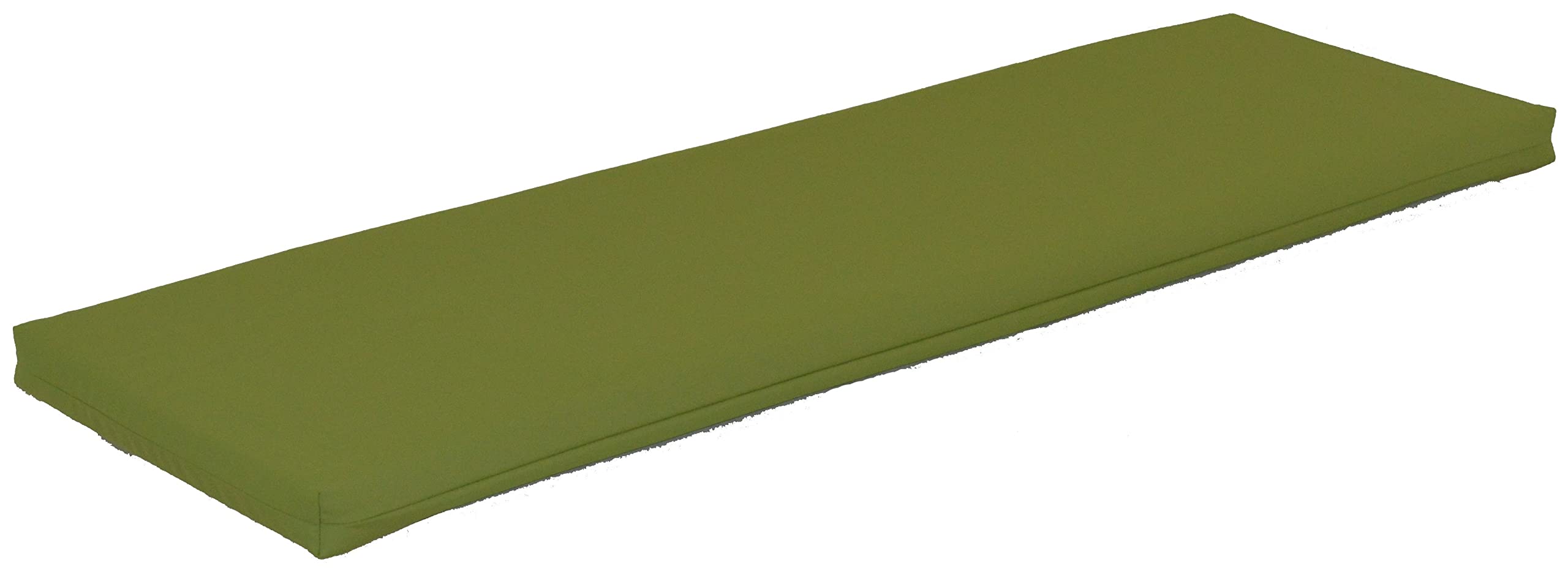 4' Bench Cushion - Premium Indoor/Outdoor Furniture Seat Pad in Lime Green - Perfect for Patio, Deck, Garden & Poolside Seating | Furniture Barn USA