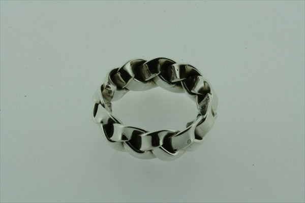 Elegant Flat Plait Ring for Women - Dainty Braided Band Jewelry for Everyday Wear & Special Occasions