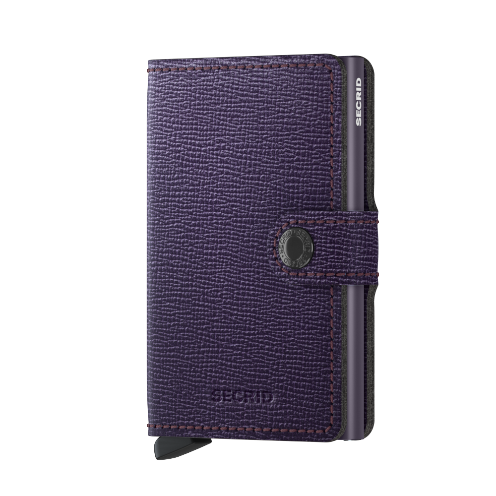 SECRID Miniwallet Crisple - Slim RFID Blocking Wallet for Men & Women | Compact & Secure Card Holder for Travel, Business & Everyday Use