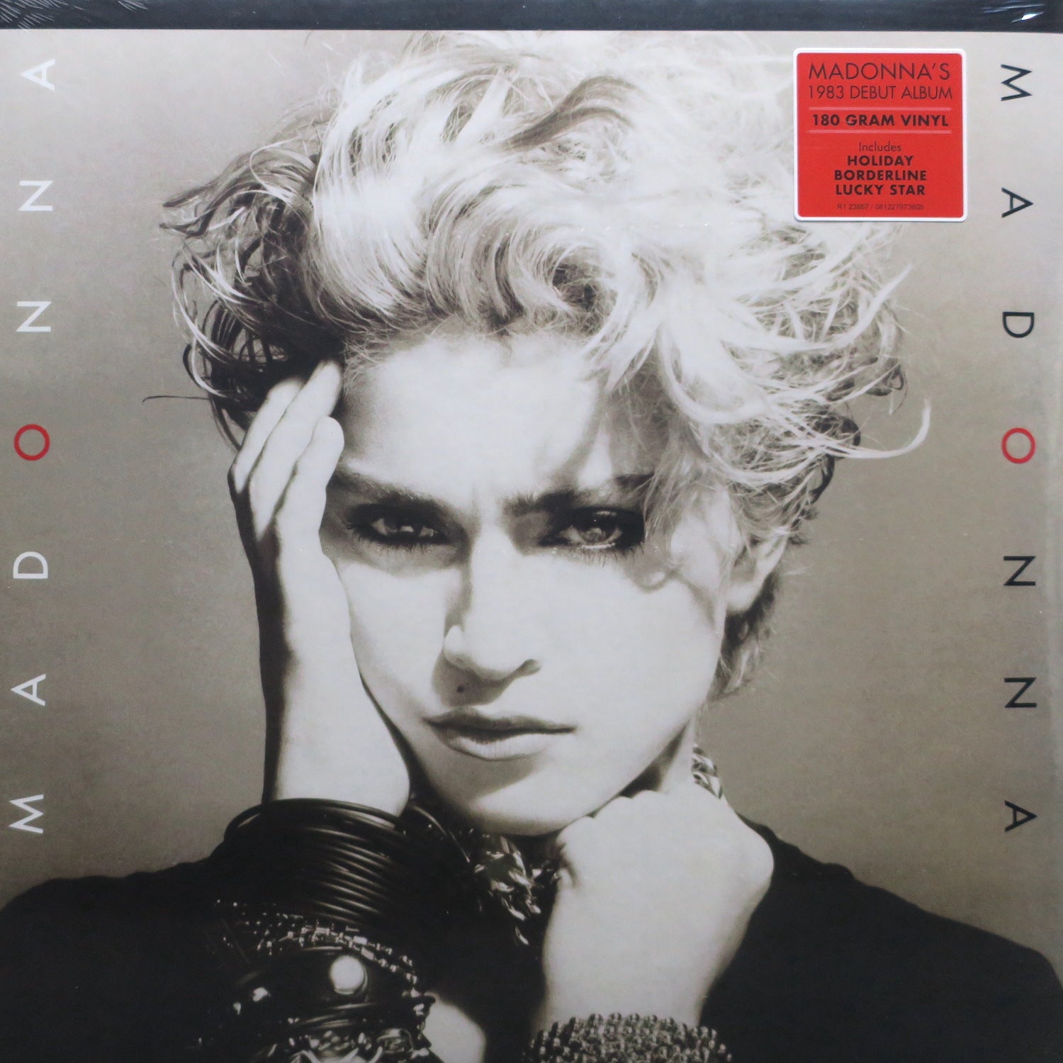 MADONNA Debut Album 180g Vinyl LP Record - Perfect for Collectors & Music Enthusiasts, Great for Home Listening & Gifts