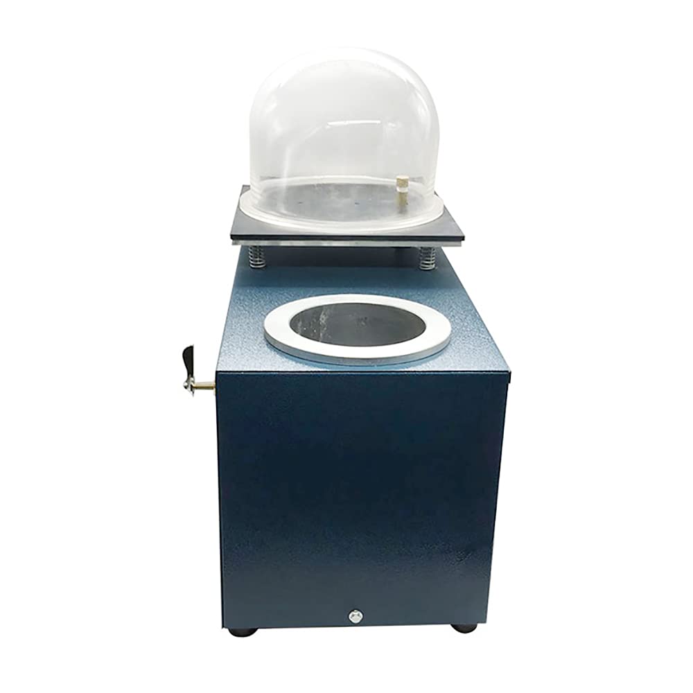 2L 375W Jewelry Vacuum Casting Machine - Lost Wax Casting & Investment Casting Vacuum Suction System for Jewelers (Perfect for Rings, Pendants & Small Metal Crafts)