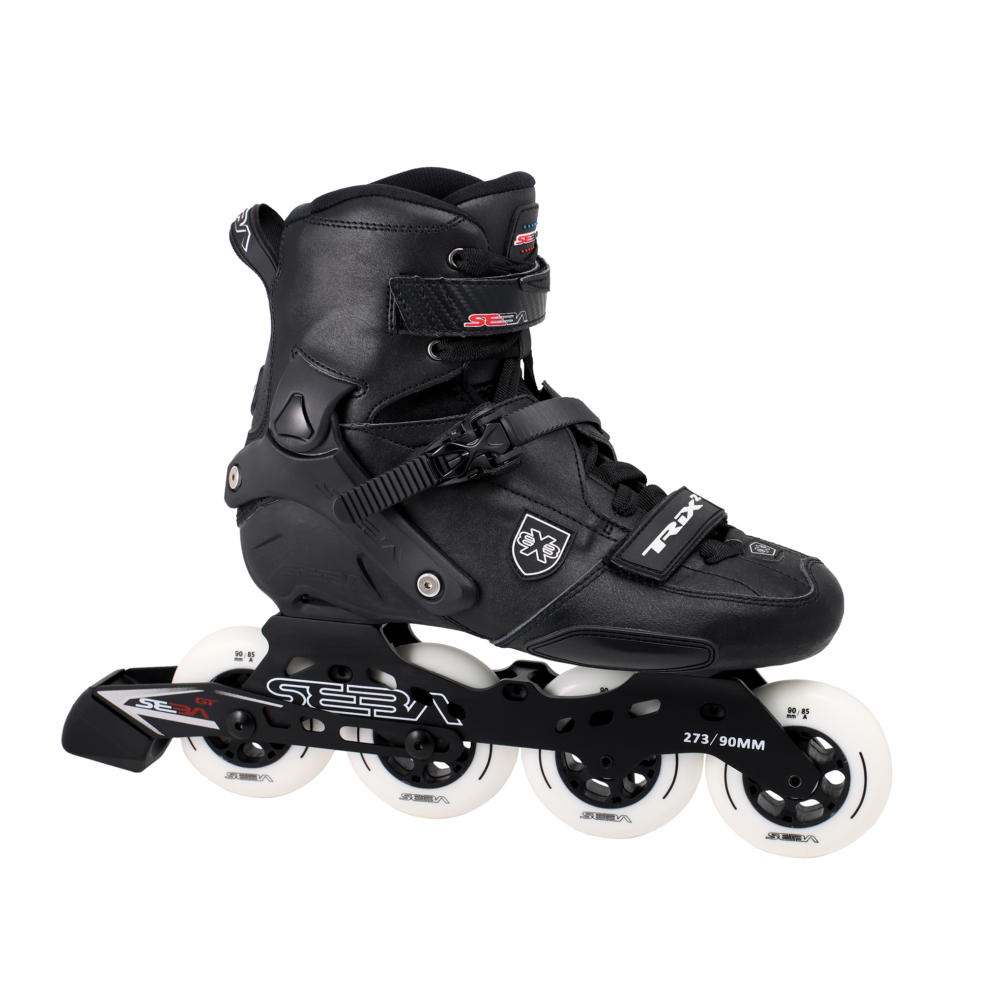 Seba Trix2 90 Aggressive Inline Skates 2021 Model - High Performance Urban & Freestyle Skating for Adults & Advanced Skaters