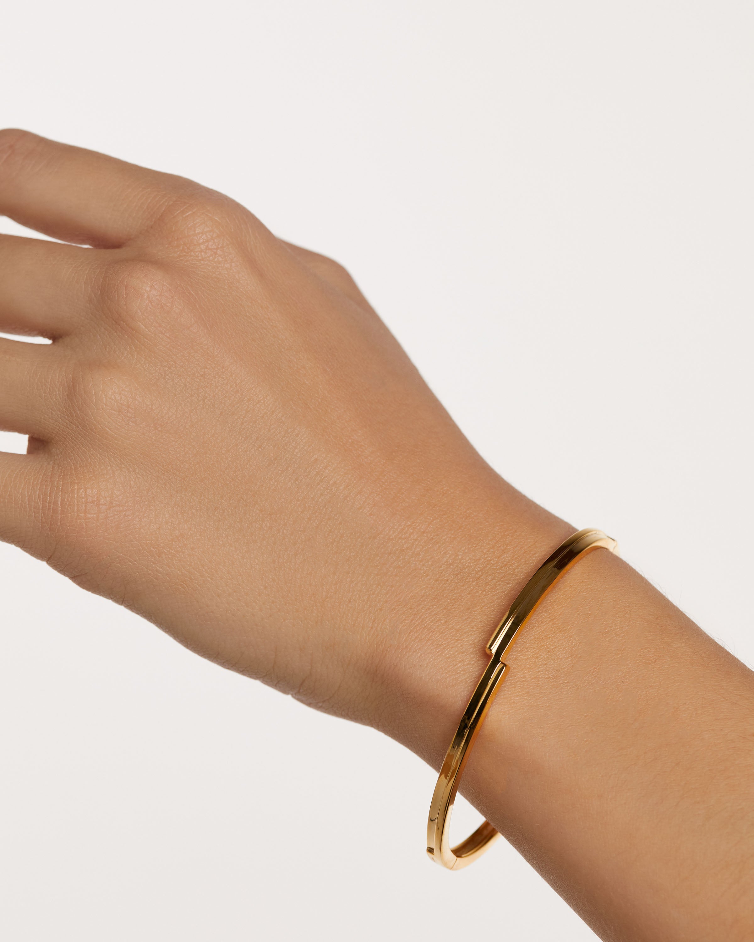 Genesis Bangle Bracelet for Women - Elegant Gold & Silver Cuff Bangles - Perfect for Parties, Weddings & Everyday Wear
