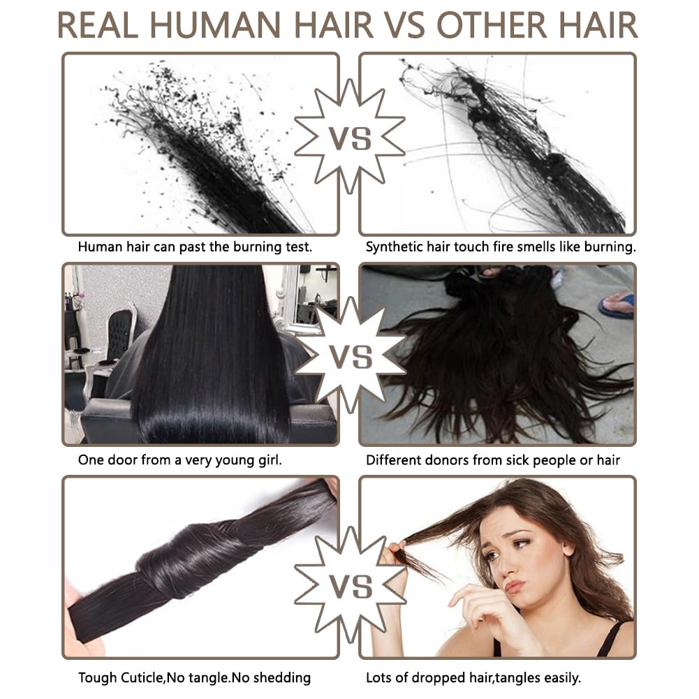 26 Inch Ombre Lace Front Human Hair Wig - Pre Plucked 13x4 Lace Part - 1B/27 Balayage Body Wave - 200% Density Glueless Wigs for Women - Perfect for Daily Wear, Parties & Special Occasions