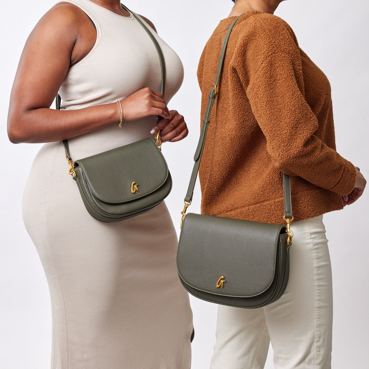 Large Pebble Shoulder Bag in Olive Green - Stylish & Spacious Crossbody Tote for Women - Perfect for Work, Travel & Everyday Use