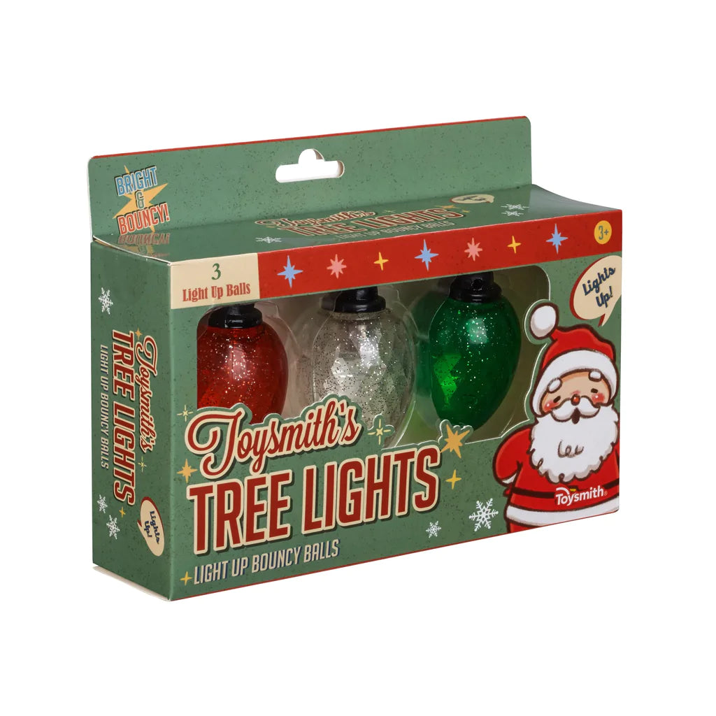 Glow in The Dark Bouncy Balls with LED Lights - Fun Party Favors, Kids Toys, Nighttime Outdoor Play & Holiday Decorations