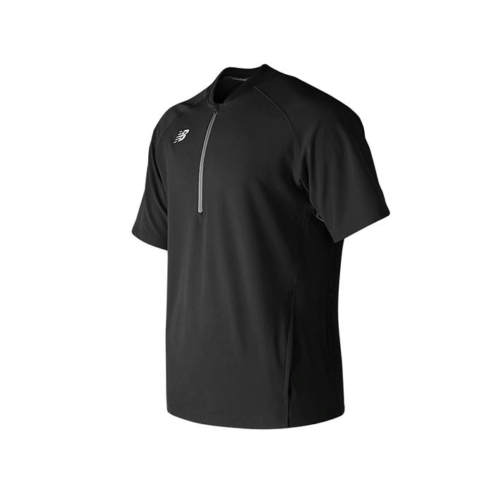 New Balance 3000 Batting Jacket MT73706 - Lightweight Short Sleeve Baseball Jacket for Men | Perfect for Baseball Practice, Training & Casual Wear