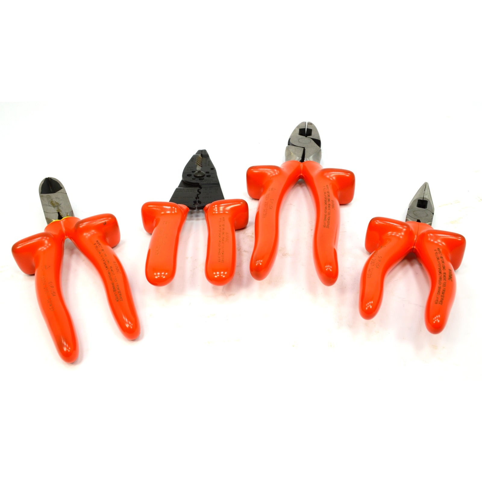 Premium SALISBURY PRO TOOLS 9-Piece Insulated Tool Set with Roll Pouch - TK9 Model for Electricians & DIY Projects - Perfect for Home Repairs & Professional Electrical Work