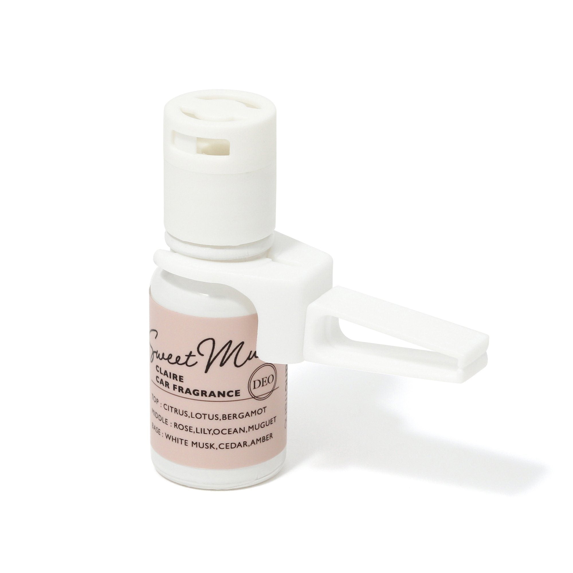 Claire Premium Pink Car Air Freshener - Long-Lasting Fragrance for Cars, Trucks & SUVs | Fresh Scent for Home & Office Use