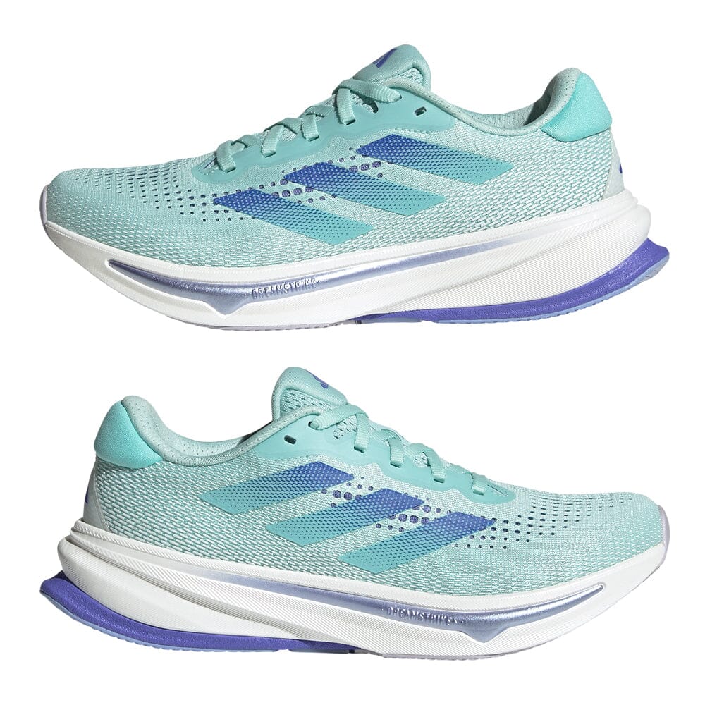 Adidas Women's Supernova Rise Running Shoes - Lightweight Cushioned Sneakers for Women Jogging, Gym Workouts & Daily Wear