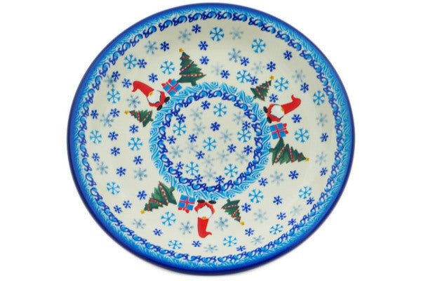 10-Piece Winter Gnome Dinner Plate Set - Holiday Tableware for Christmas, Thanksgiving & Festive Gatherings - Durable Porcelain Plates for Home Decor & Entertaining