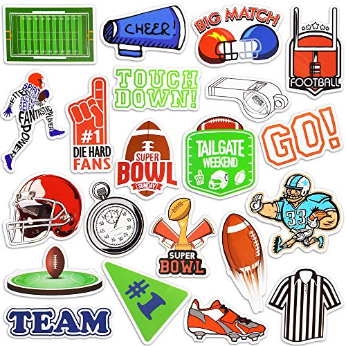 Football Theme 50pcs