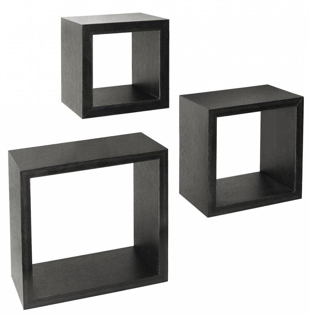 Modern Floating Wall Shelves - Space-Saving Storage & Stylish Home Decor for Bedroom, Bathroom & Living Room | Corner Shelf for Display & Organization