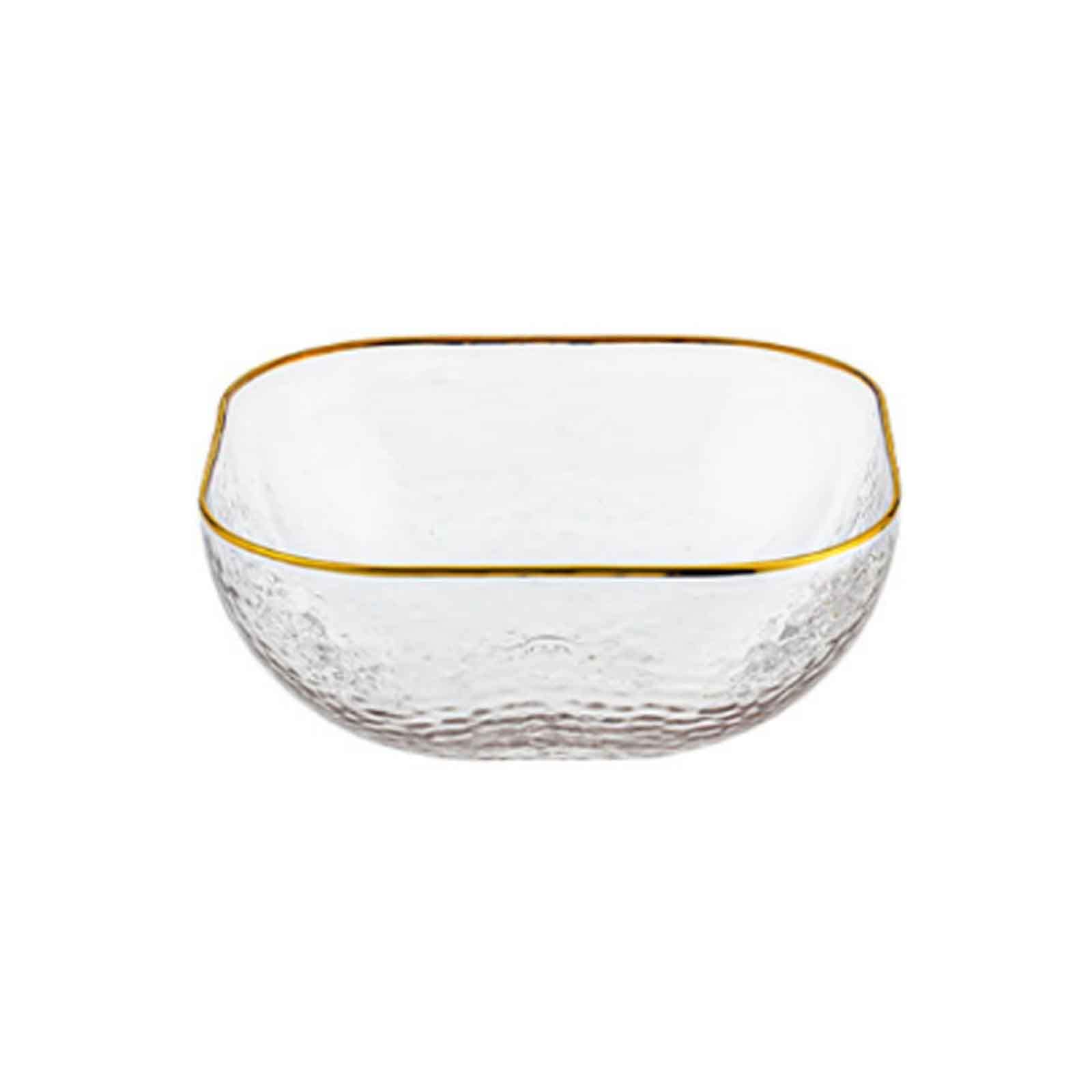 Tulip Glass Dessert Bowl 3pcs - Perfect for Ice Cream, Fruits & Parties