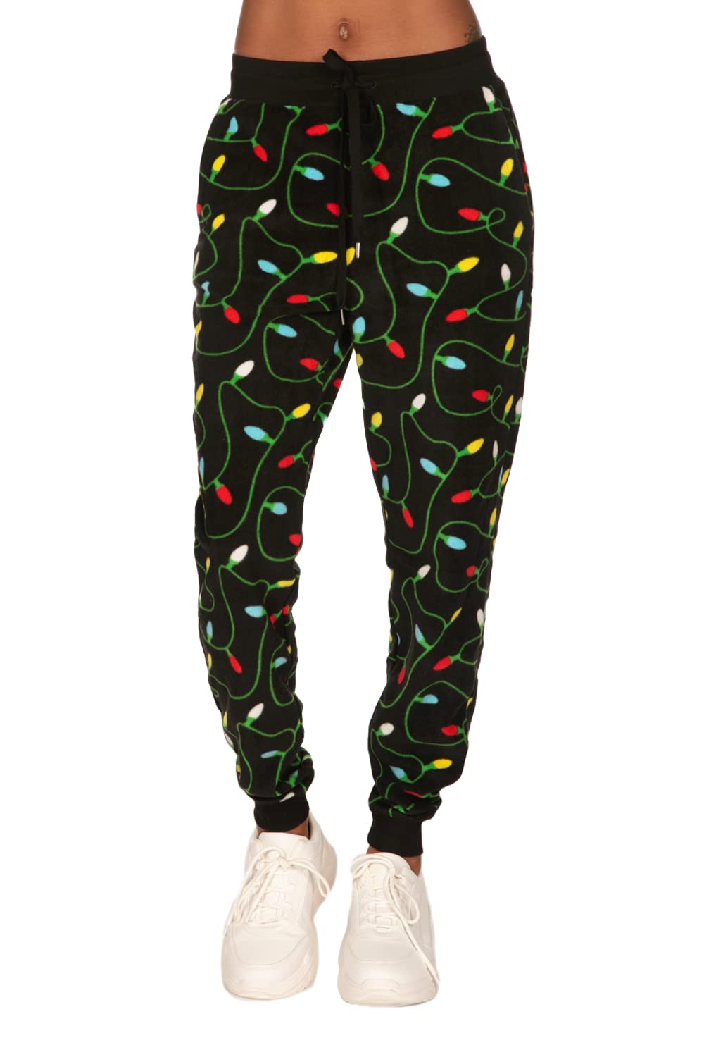 Tipsy Elves Women's Christmas Joggers - Festive Holiday Sweatpants with Classic Winter Designs | Cozy Lounge Pants for Xmas Parties, Family Gatherings & Winter Relaxation