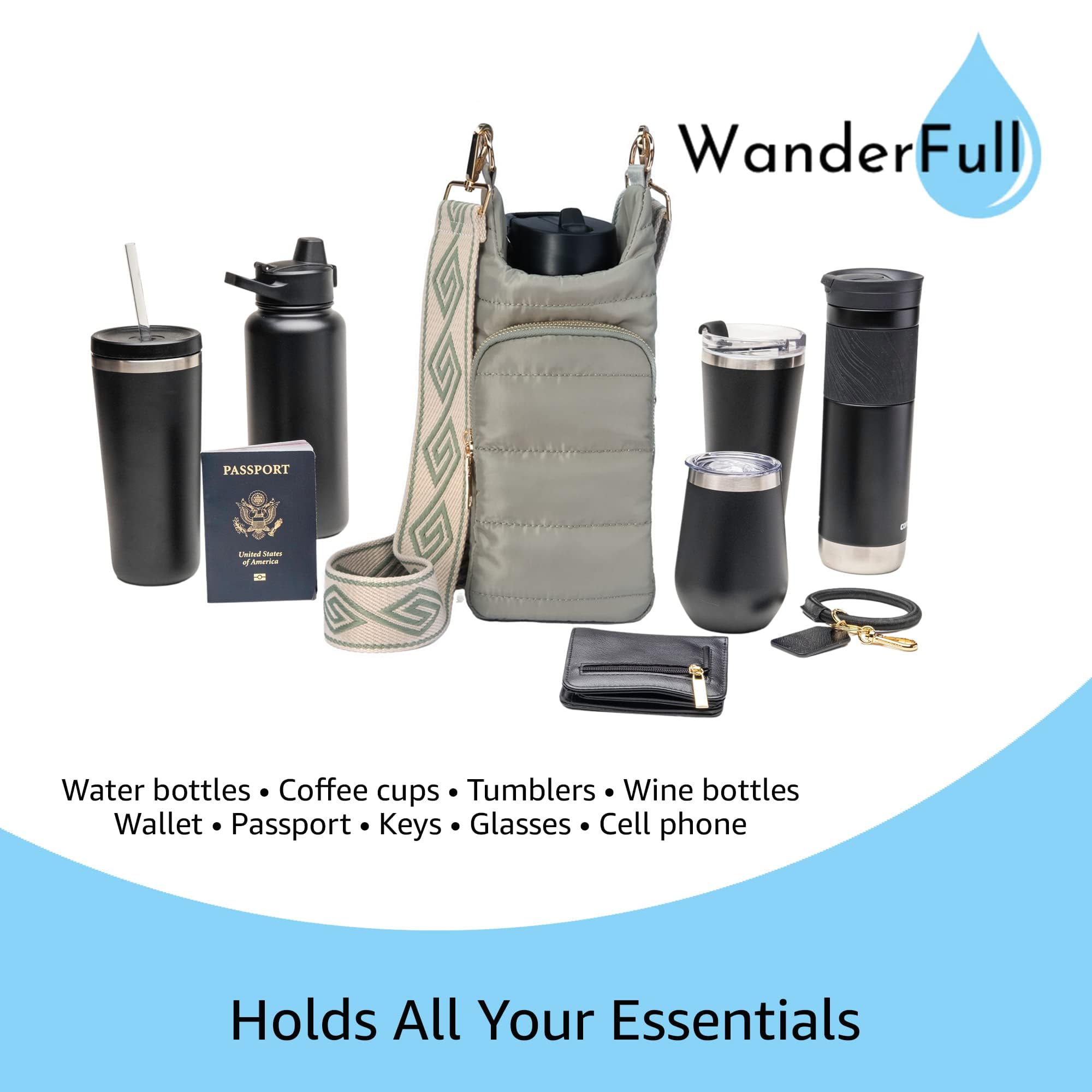 WanderFull Women's Casual Dresses - Comfortable & Stylish Summer Outfits for Travel, Beach, and Everyday Wear
