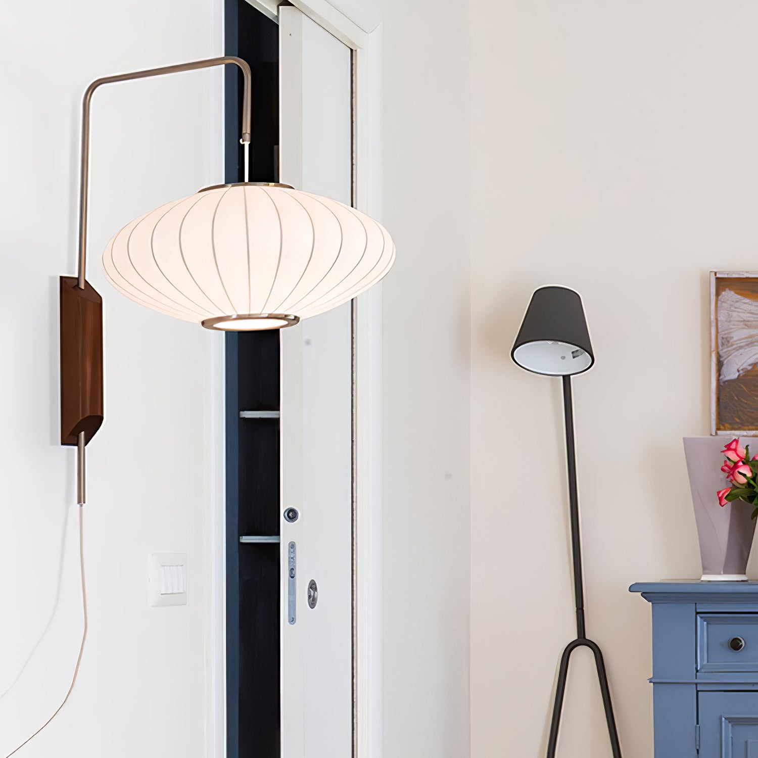 Modern Bubble Ball Wall Sconce Light Fixture - LED Wall Mounted Lighting for Bedroom, Living Room & Hallway - Elegant Home Decor & Ambient Lighting Solution
