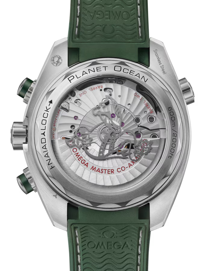 Omega Seamaster Planet Ocean 600M Co-Axial Master Chronometer 45.5mm Men's Dive Watch - Professional Scuba Diving & Luxury Water Sports Accessory