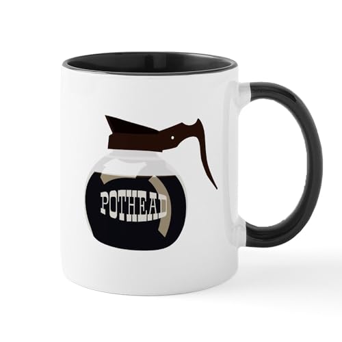 White/Black Inside - Pothead Mugs
