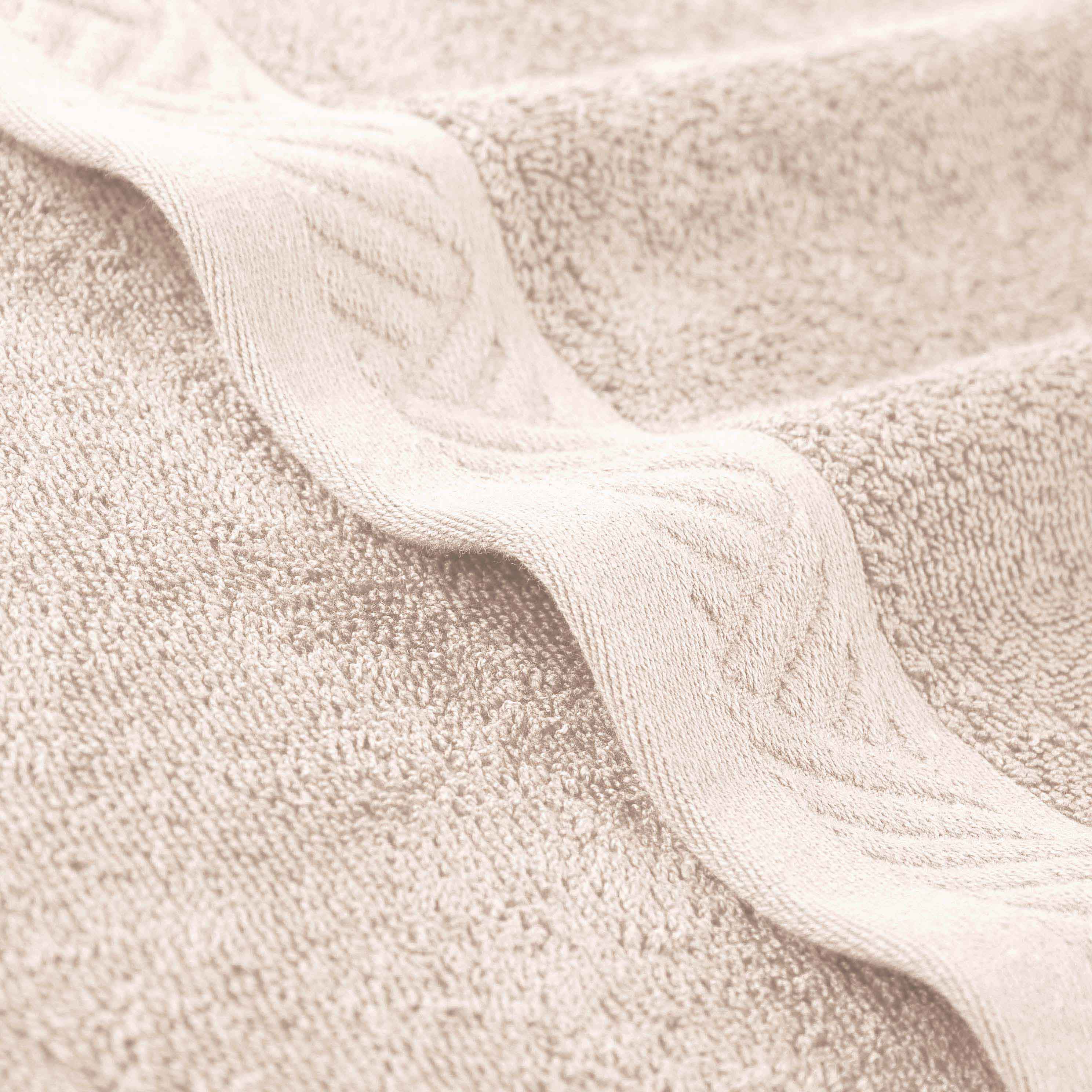 Luxury 6-Piece Egyptian Cotton Towel Set - Basketweave Jacquard & Solid Design - Ultra Soft & Absorbent Bath Towels for Spa, Hotel, or Home Use